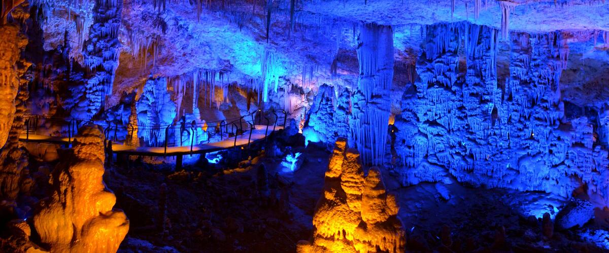 Avshalom Stalactites Cave - Israel