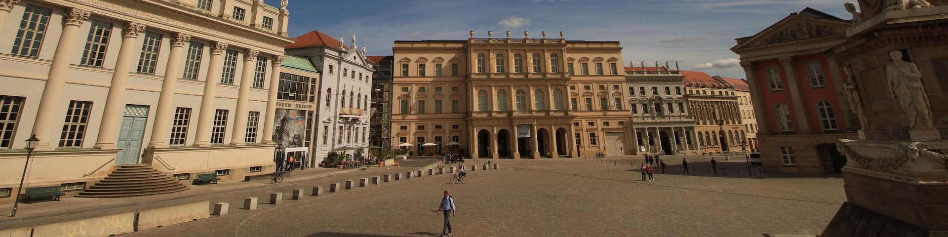 Wiederaufgebautes Ensemble / Alter Markt in Potsdam