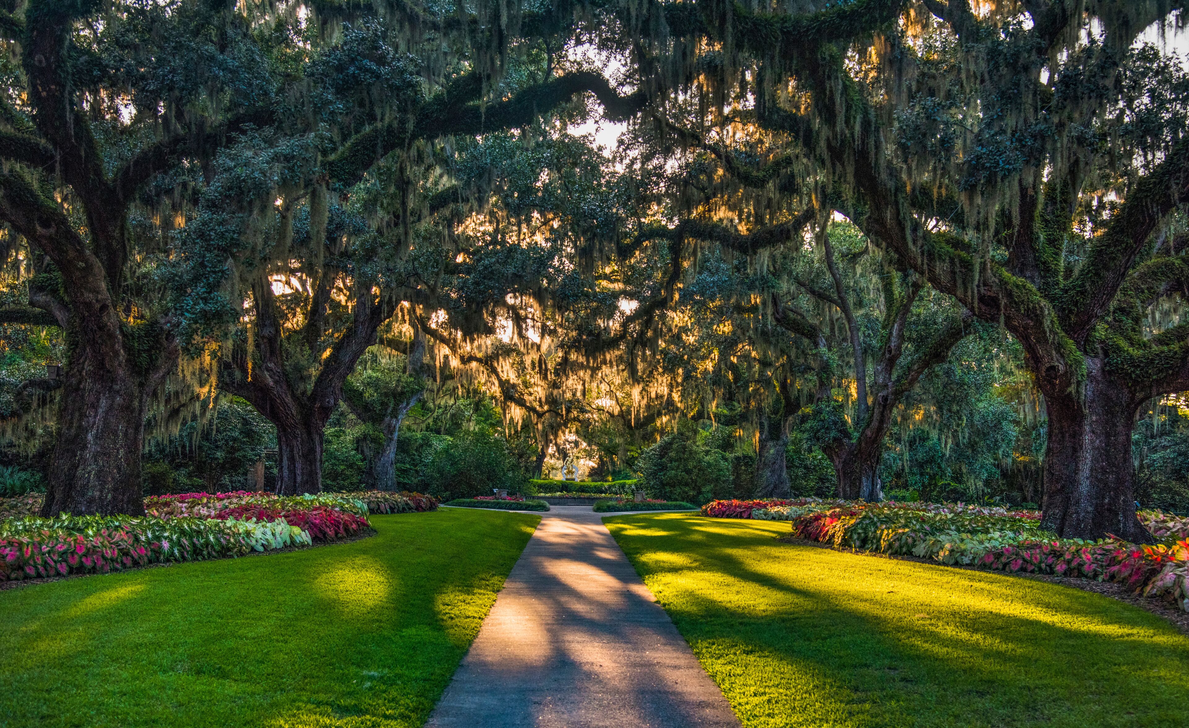 Brookgreen Gardens in Myrtle Beach, South Carolina, USA