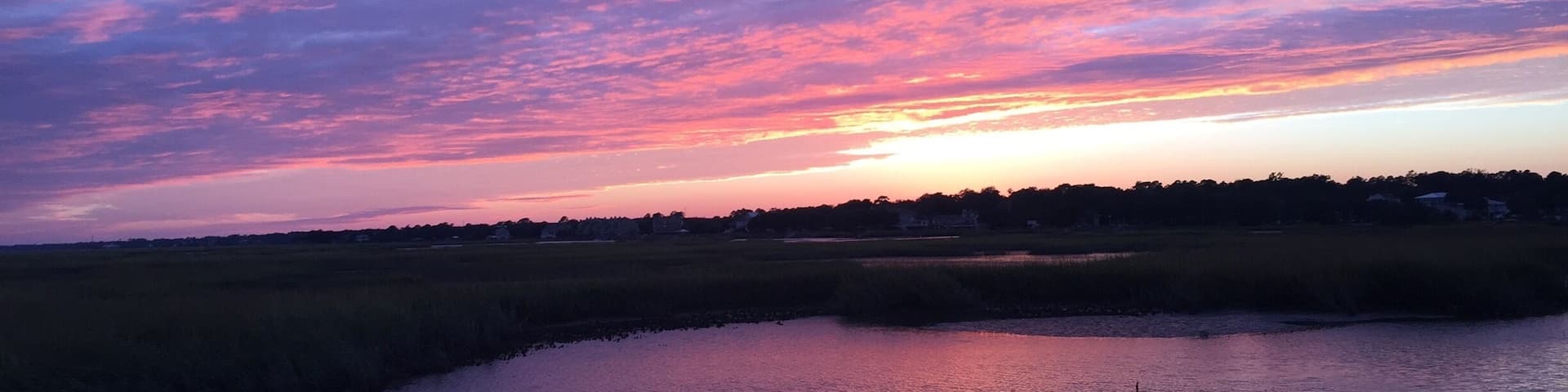 #discoveries. Last sunset before evacuation in the morning. Be safe and pray for folks that hurricane Matthew is affecting.