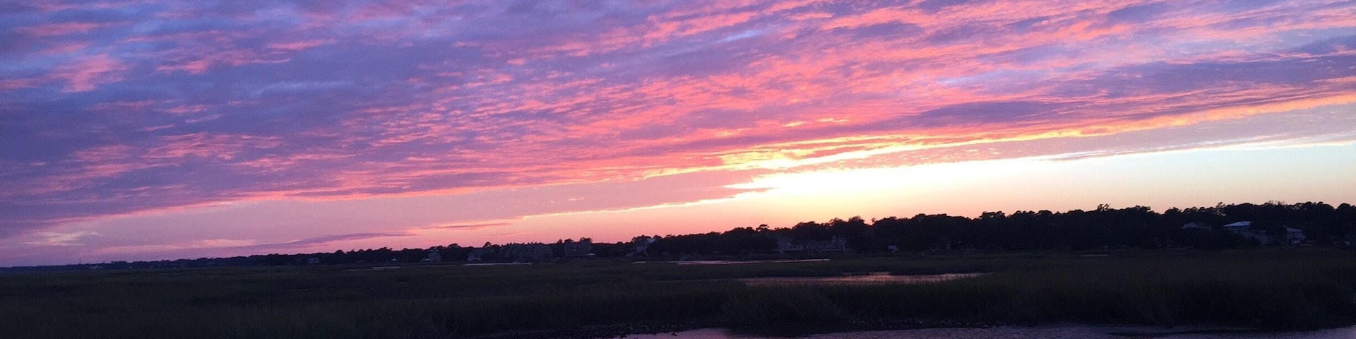 #discoveries. Last sunset before evacuation in the morning. Be safe and pray for folks that hurricane Matthew is affecting.