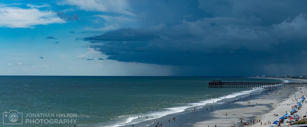 View of the Garden City Pier