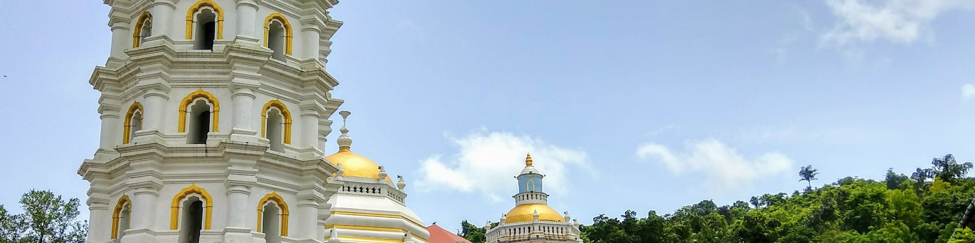 One of the largest and most visited temples in Goa. #india #temples #Trovember #architecture
