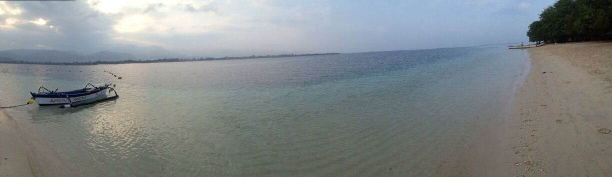 #TroveOn at Potipot beach. 7 long hours of roadtrip away from Manila. The trip was all worth it with this beauty. Picture was taken before sunrise. Allowed on this tiny island were camping, and you'll be lucky if they permit you to have bonfires which we did. It was the best weekend ever and not to mention it's full moon that night. :) 