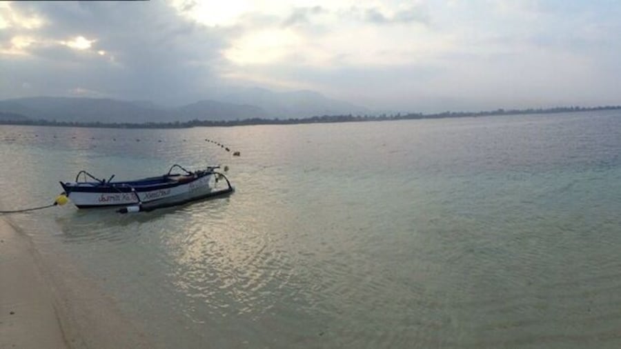 #TroveOn at Potipot beach. 7 long hours of roadtrip away from Manila. The trip was all worth it with this beauty. Picture was taken before sunrise. Allowed on this tiny island were camping, and you'll be lucky if they permit you to have bonfires which we did. It was the best weekend ever and not to mention it's full moon that night. :)