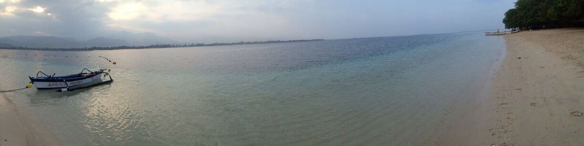 #TroveOn at Potipot beach. 7 long hours of roadtrip away from Manila. The trip was all worth it with this beauty. Picture was taken before sunrise. Allowed on this tiny island were camping, and you'll be lucky if they permit you to have bonfires which we did. It was the best weekend ever and not to mention it's full moon that night. :)