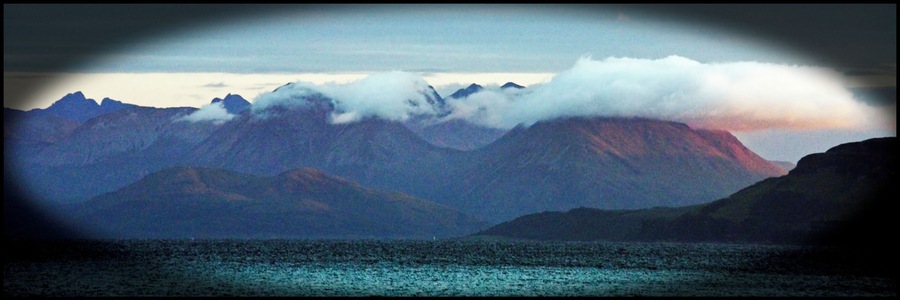 The Cuillins.