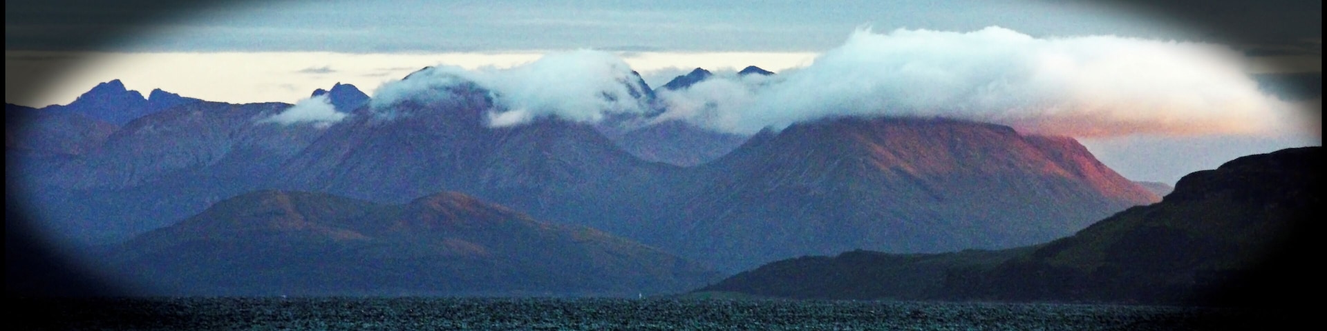 The Cuillins.