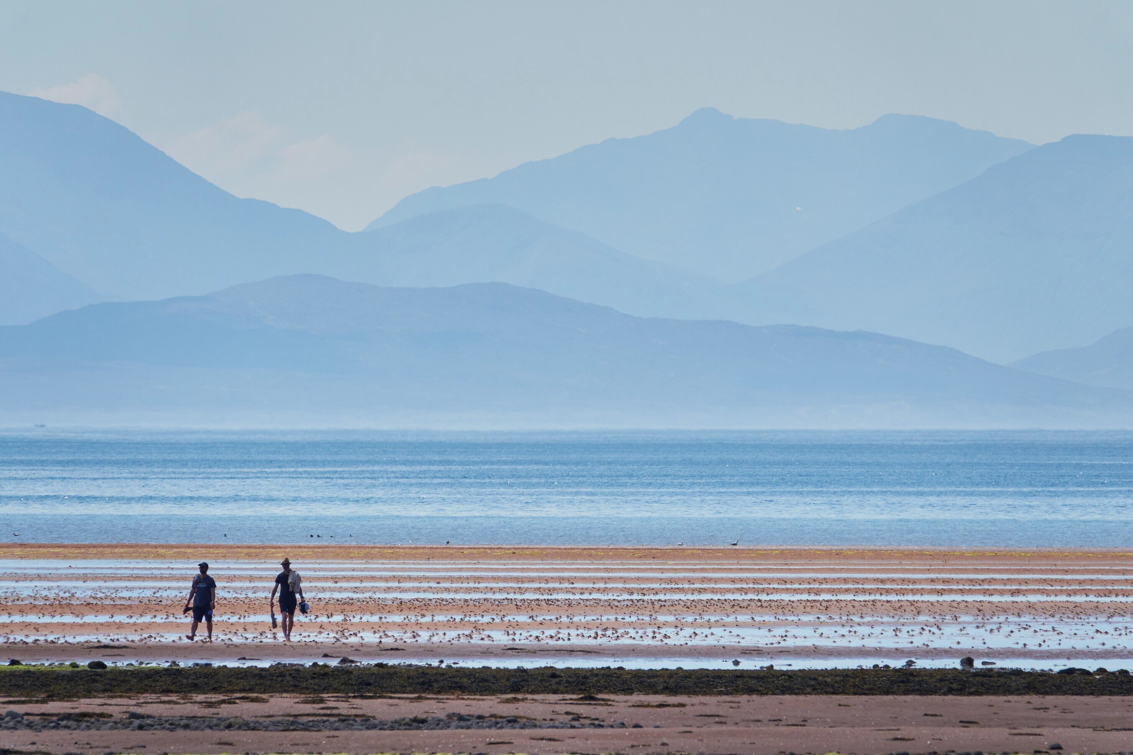 The beautiful beach at Applecross in Scotland which looks across to the Isle of Skye. The village was so remote that it didn't actually get electricity until 1955.

We drove up and across the single mountain track to get here, the views were incredible and the final destination very worthwhile.