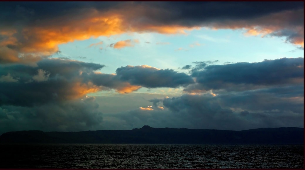 Towards Skye from Applecross.