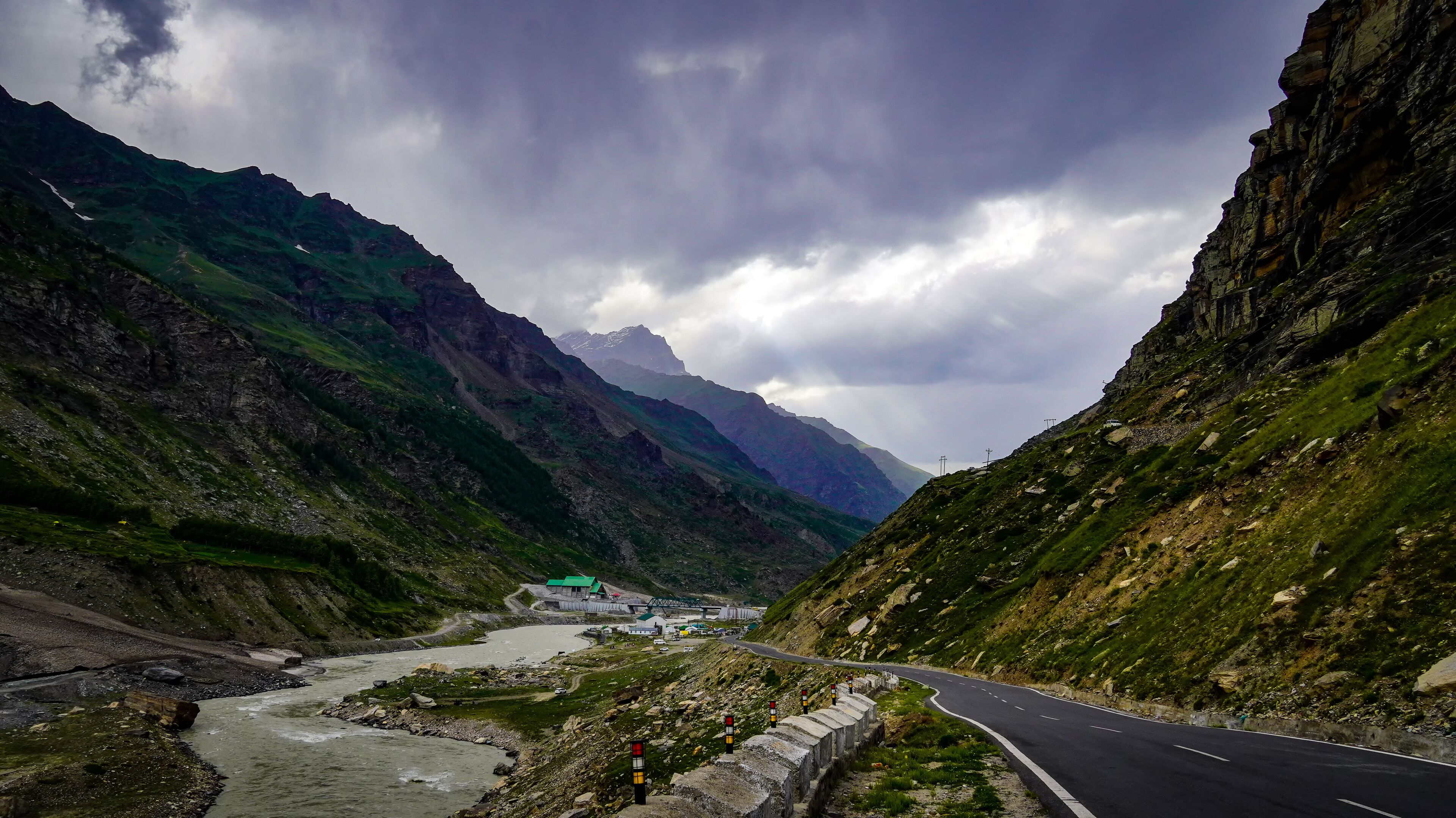 atal tunnel Editorial Image view image :: Manali, Rohtang pass, India, India- 15 July ‎2024