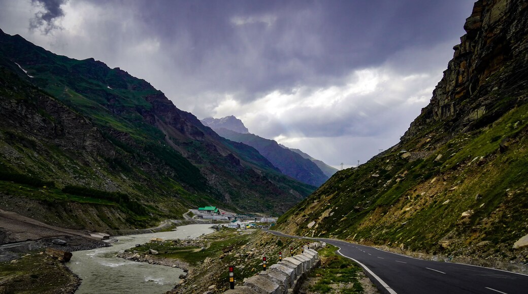 atal tunnel Editorial Image view image :: Manali, Rohtang pass, India, India- 15 July 2024