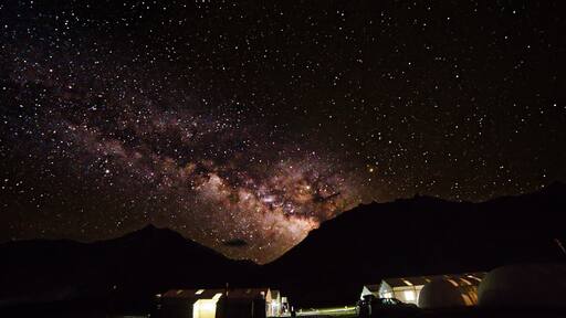 Starlights! Milky way!
This place is at 4,290 m (14,070 ft) above sea level. And at this height, it is more of a pretty flat ground till horizon. you can see clearest of the skies here with the most beautiful sunsets.
This is the best mid stop that travellers take while on their way from Manali to Leh
#LifeAtExpedia #Himalayas #Expedia