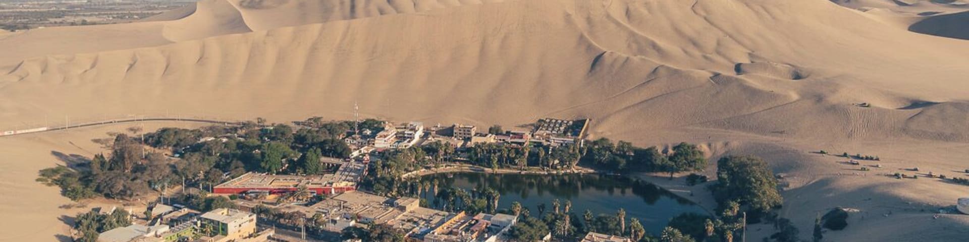 Peru never ceases to amaze me: Huacachina, the only desert oasis in South America. It’s located 4 hours from Lima and it’s one of the best places to enjoy sandboarding I’ve ever visited! #Adventure