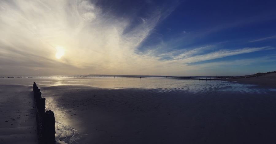Vast expanse of wet sand at West Wittering
#LifeAtExpedia