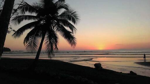 Another Costa Rican sunset. 💟