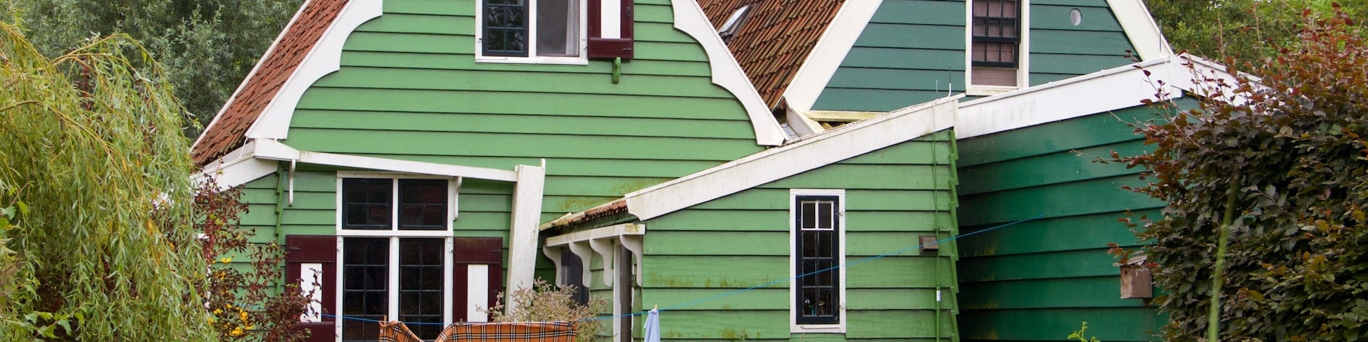 Zaanse Schans showing a house
