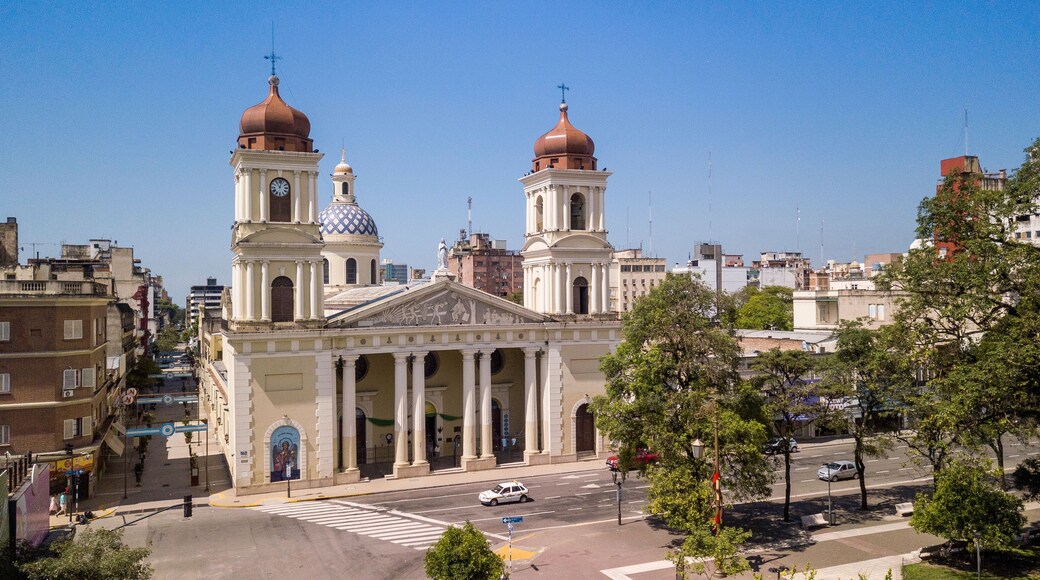 Cathedral of Our Lady of the Incarnation, San Miguel de Tucumán, Argentina.