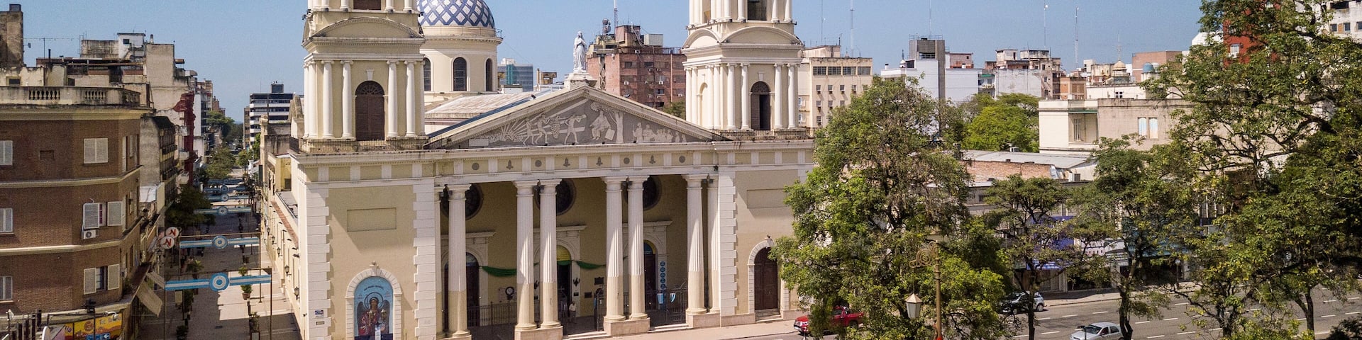 Cathedral of Our Lady of the Incarnation, San Miguel de Tucumán, Argentina.