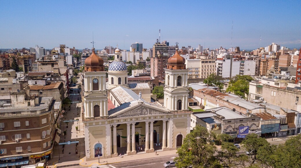 Cathedral of Our Lady of the Incarnation, San Miguel de Tucumán, Argentina.