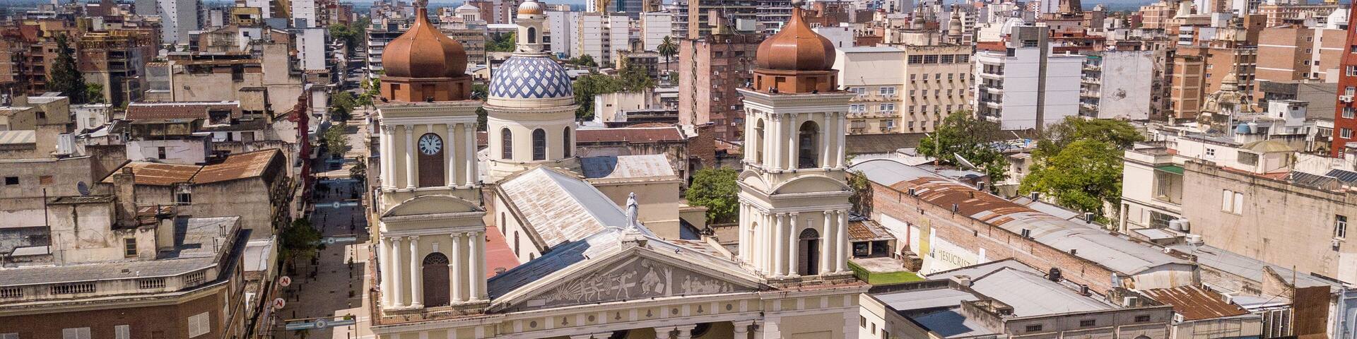 Cathedral of Our Lady of the Incarnation, San Miguel de Tucumán, Argentina.