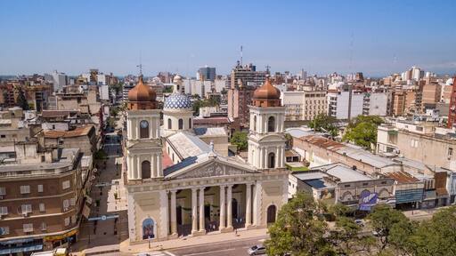 Cathedral of Our Lady of the Incarnation, San Miguel de Tucumán, Argentina.