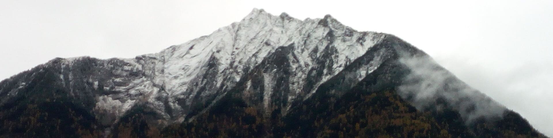 Wasserfallspitze und -egg, 2652 m, Rieserferner group, South Tyrol