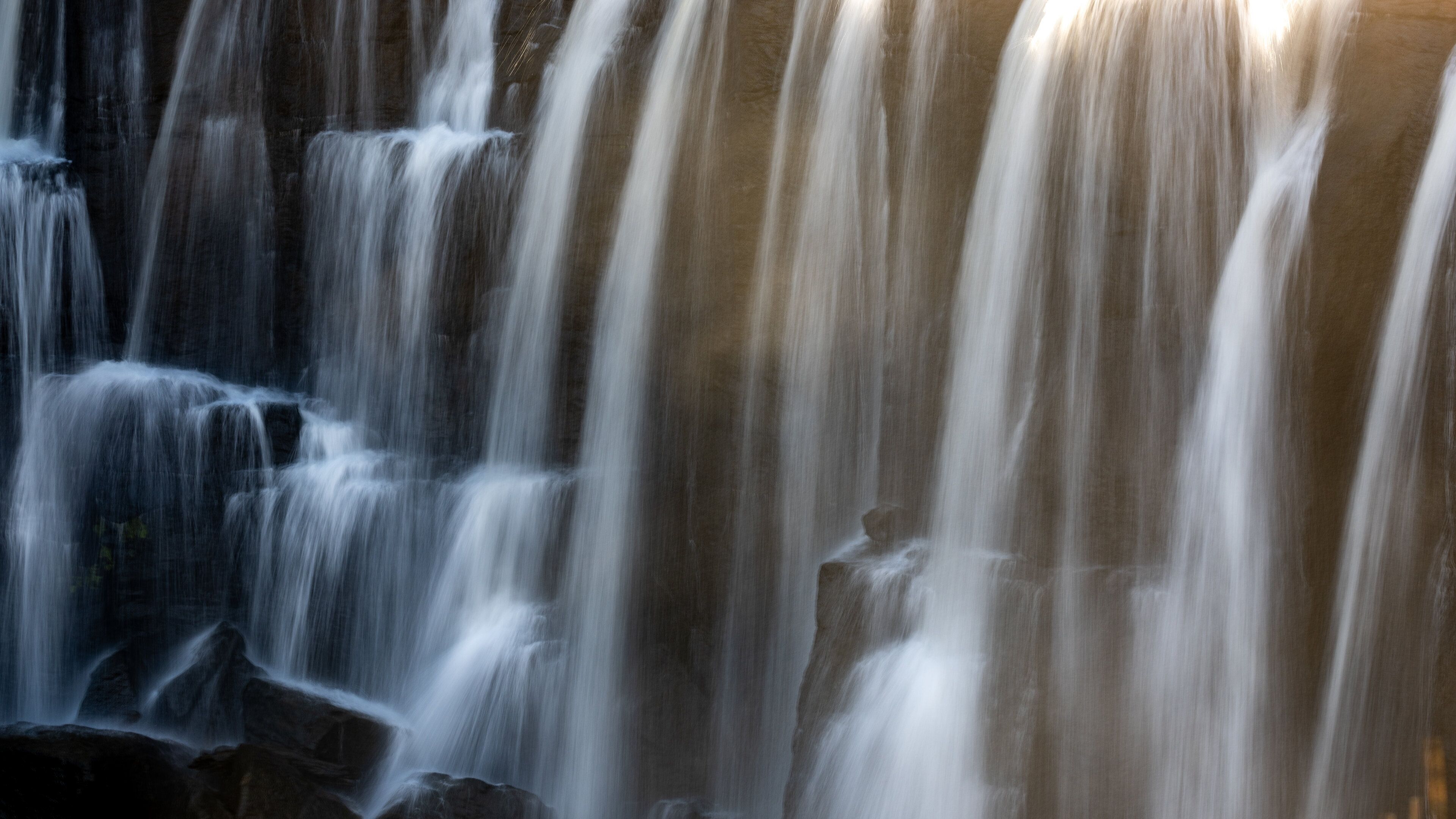 Ebor Falls featuring a waterfall