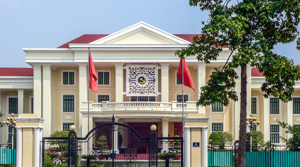 Den amerikanske ambassade