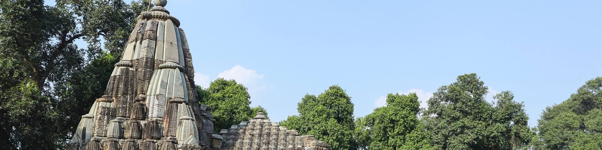 View of Neelkanth Mahadev Temple, Arthuna Group of Temples, Banswara, Rajasthan, India.