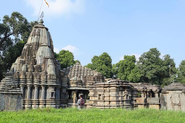 View of Neelkanth Mahadev Temple, Arthuna Group of Temples, Banswara, Rajasthan, India.