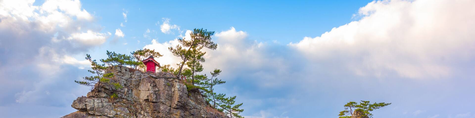 Noto Peninsula, Ishikawa, Japan at the Hatago Iwa Rock