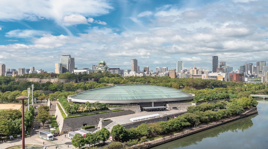 大阪市街地の風景