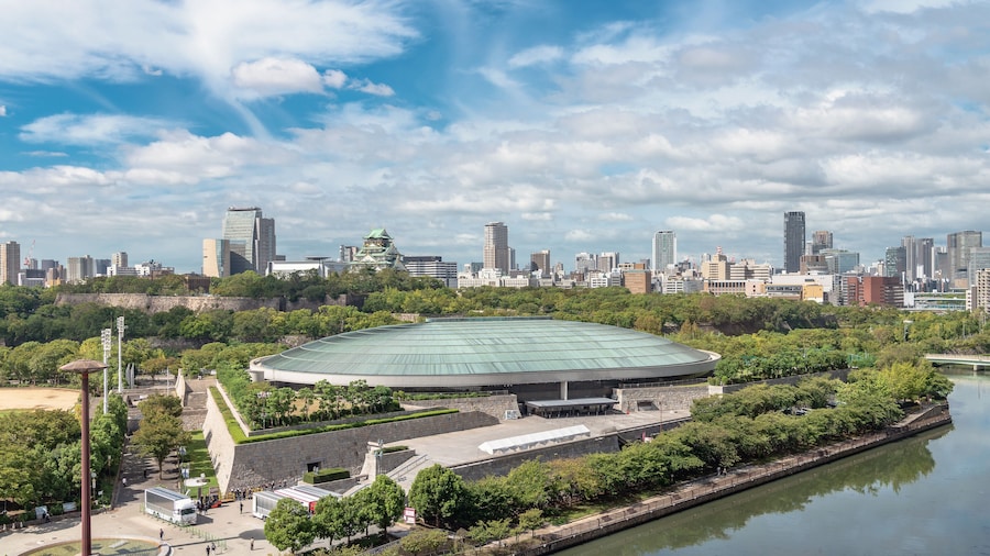 Osaka-jō Hall