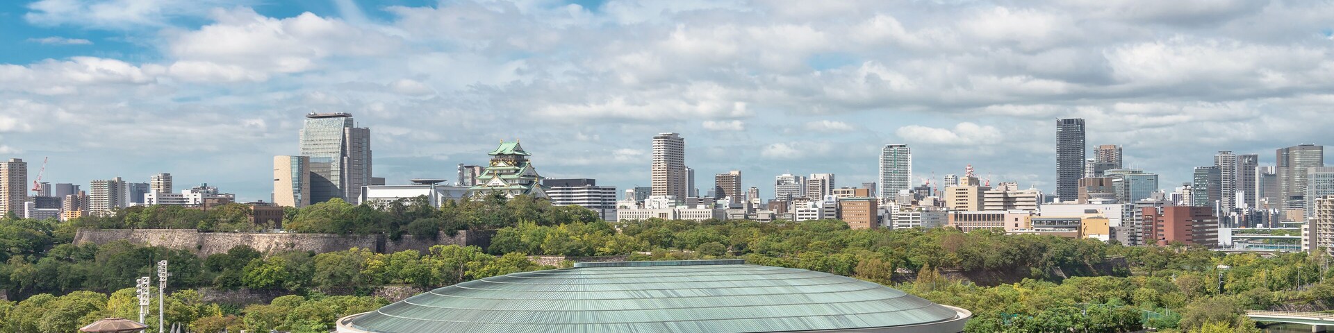 大阪市街地の風景
