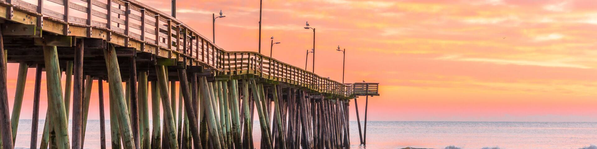 Virginia Beach Fishing Pier
