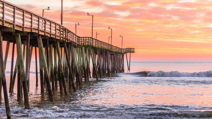 Virginia Beach Fishing Pier