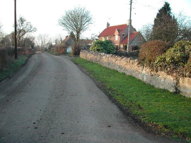 The hamlet of Kenn Moor Gate.