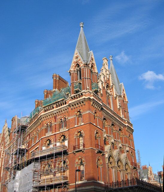St. Pancras Chambers St. Pancras Chambers is the grade I listed Gothic style building which fronts St Pancras Station.