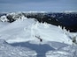 On top of First Peak looking North - lots of great snowshoe trails in the Mount Seymour Provincial Park backcountry.
#snow #snowshoe #canada #vancouver