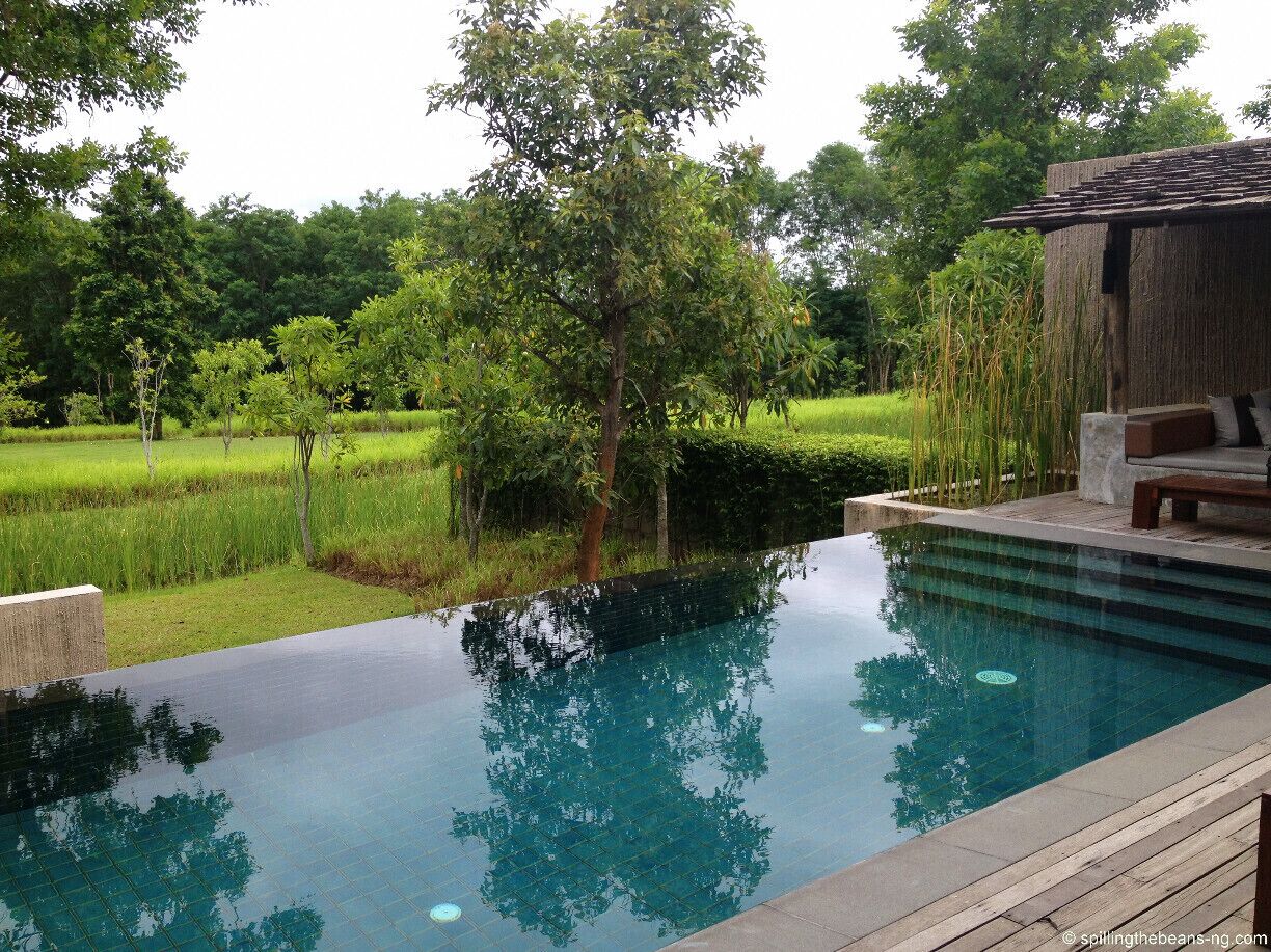 #TroveOn Vast lush greenery surrounded by mountains, and in the midst of that is your very own luxurious pool villa. Just about a 3-hour drive from Bangkok, Muthi Maya is located a stone’s throw away from a UNESCO World Heritage Site, the Khao Yai National Park. Peaceful, serene and tranquil, this is one of my favorite places for a mini-break in Thailand.

You can read more here: http://www.spillingthebeans-ng.com/muthi-maya

#waterlust #thailand #khaoyai #weekendgetaway