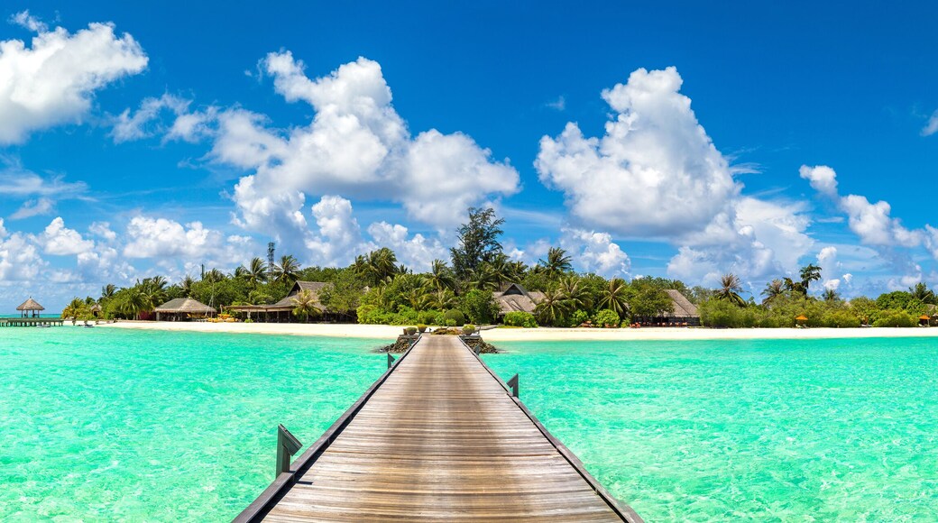 Water Villas (Bungalows) in the Maldives