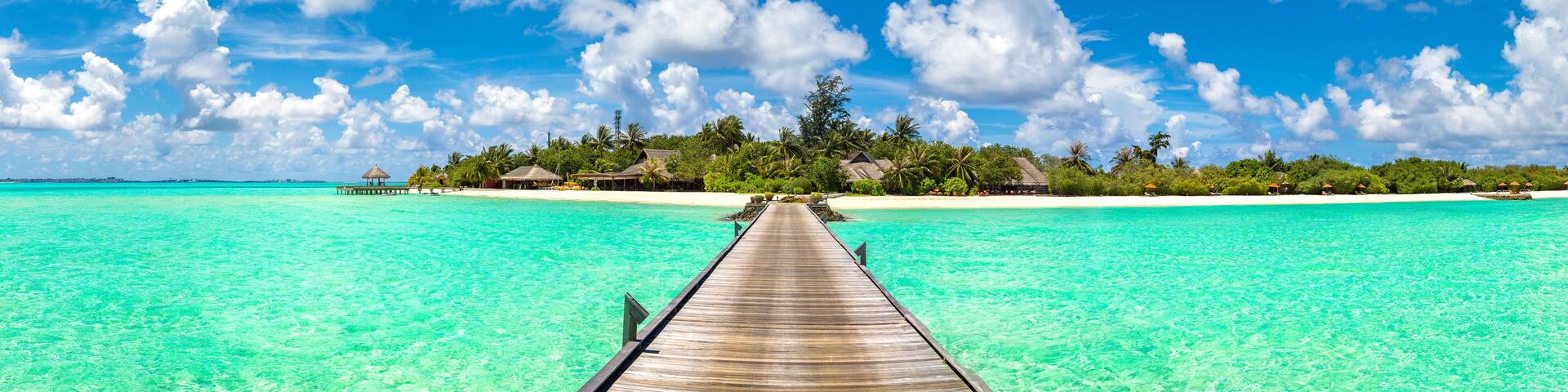 Water Villas (Bungalows) in the Maldives