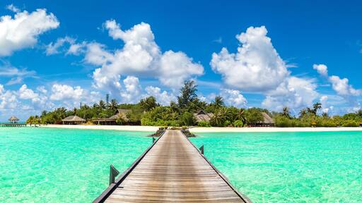 Water Villas (Bungalows) in the Maldives