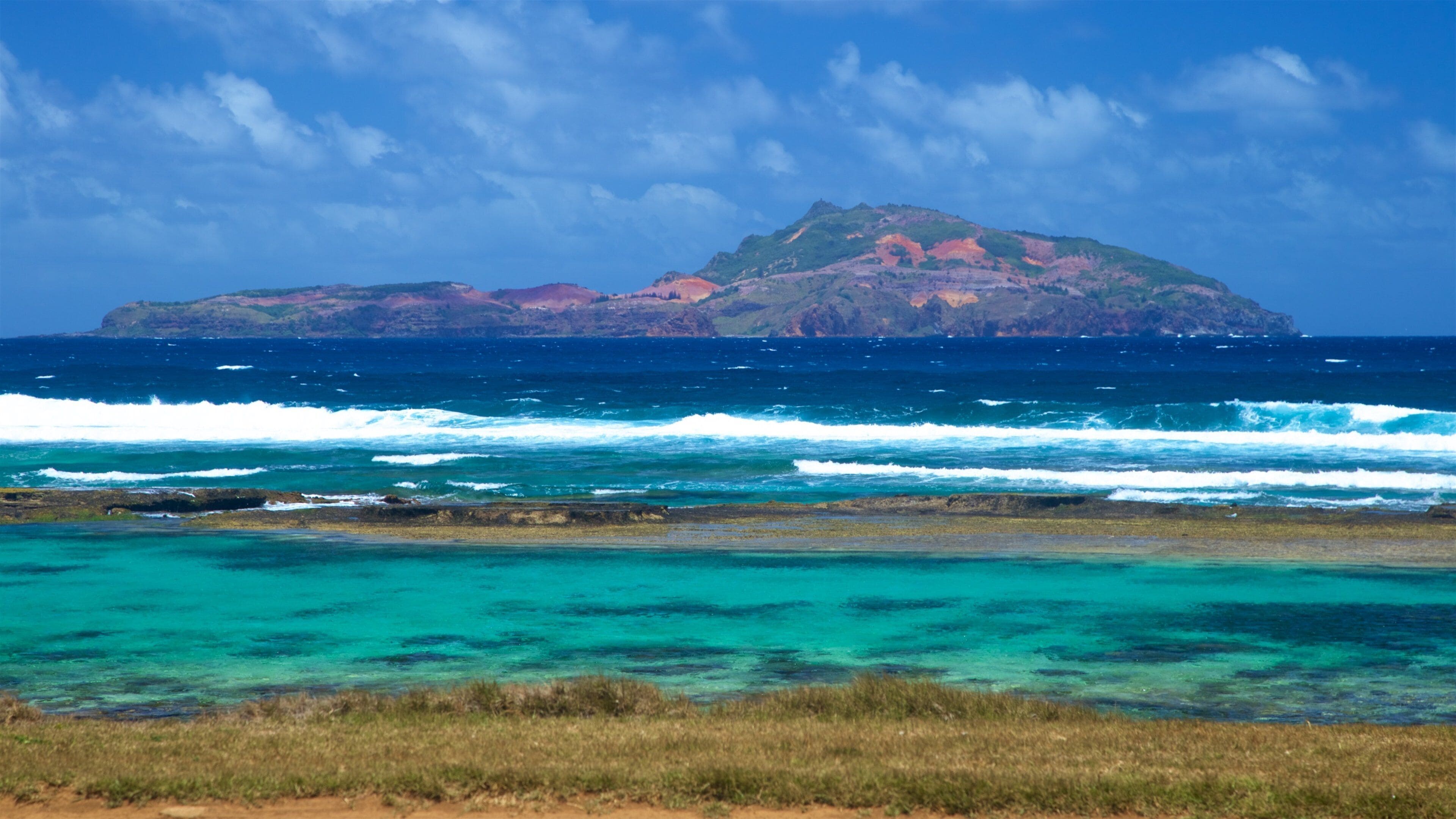 Phillip Island showing general coastal views and island images
