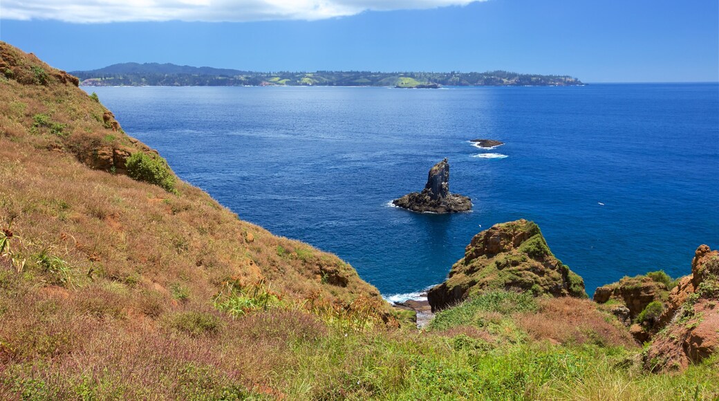 Norfolk Island featuring general coastal views