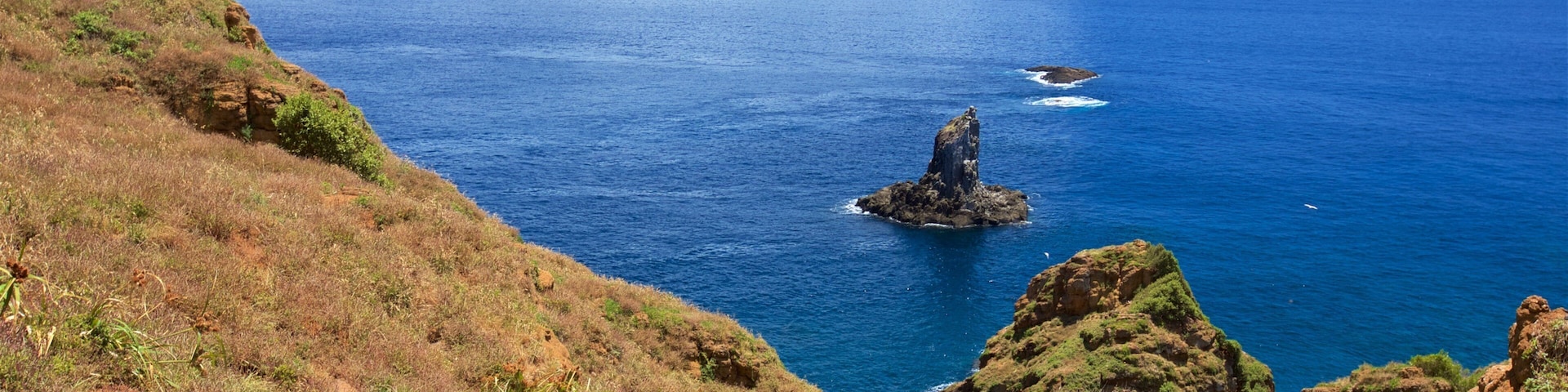 Ilha Norfolk mostrando paisagens litorâneas