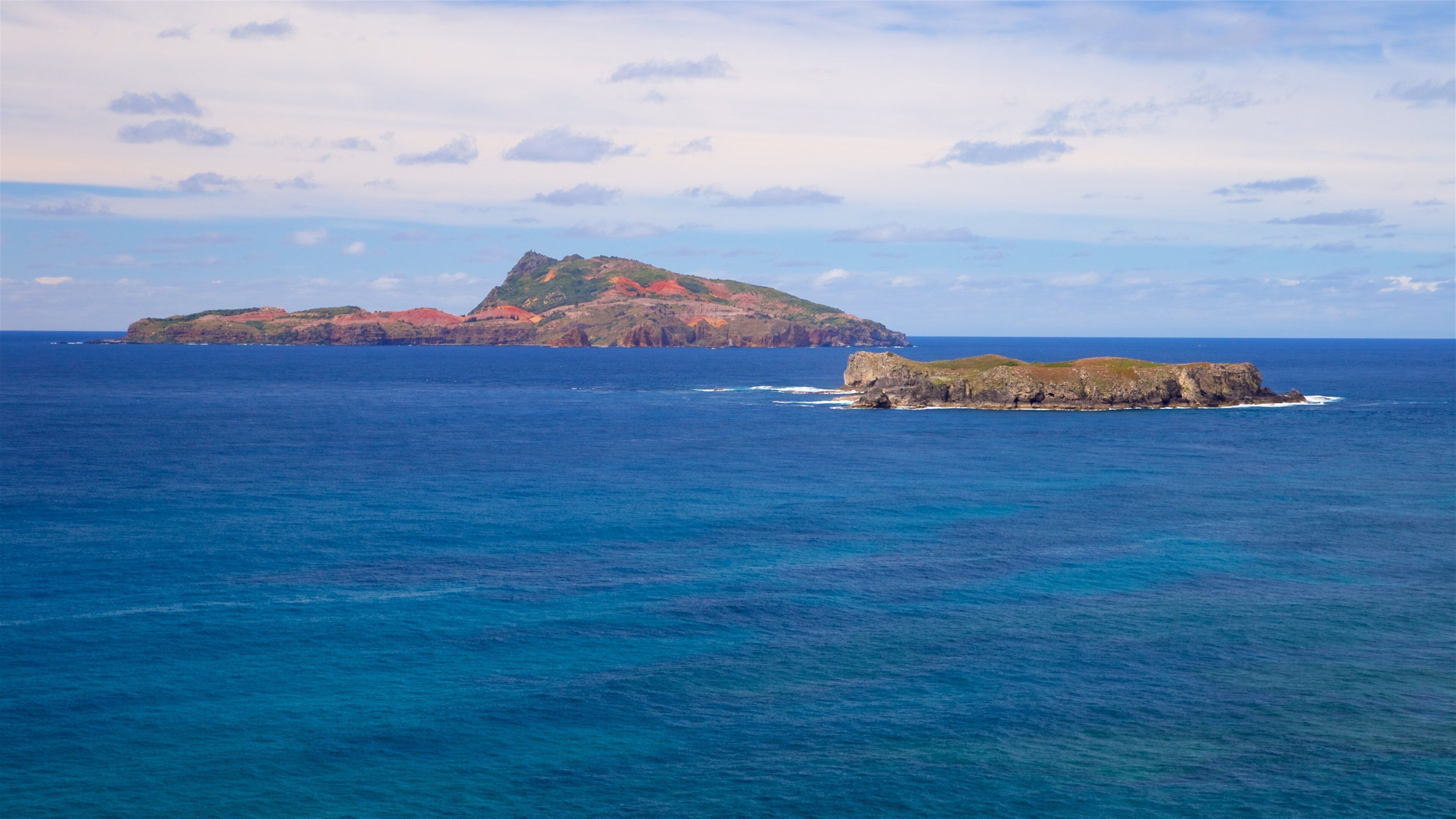 Norfolk Island which includes island views and general coastal views