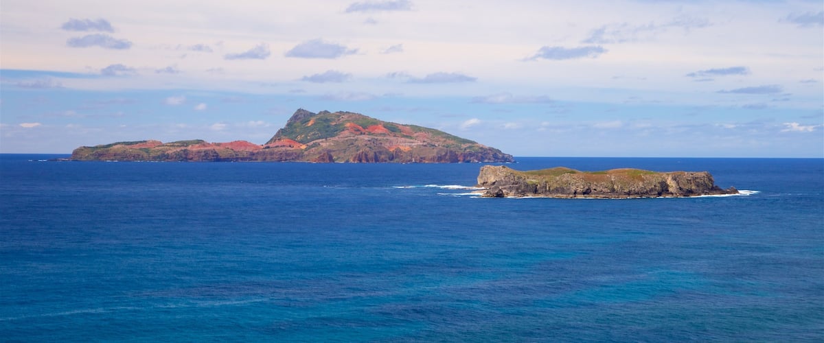 Isla Norfolk ofreciendo imágenes de una isla y vistas generales de la costa