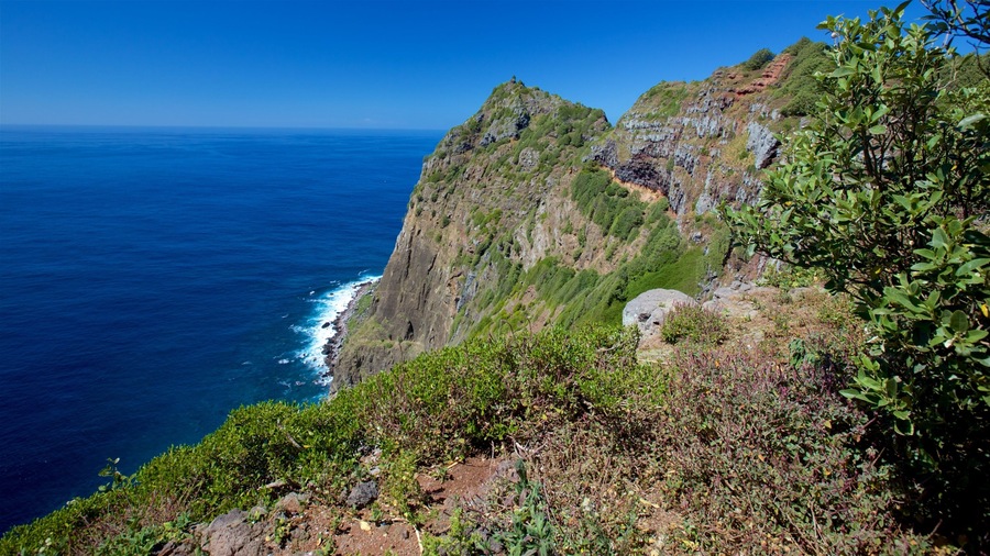 Norfolkeiland inclusief algemene kustgezichten en ruige kustlijn